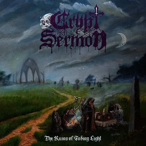 Crypt Sermon - The Ruins Of Fading Light vinyl record cover