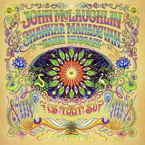 John Mclaughlin / Mahadevan,Shankar - Is That So? vinyl record cover