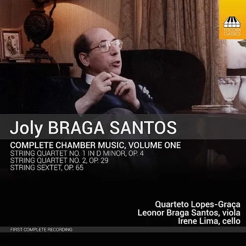 Santos / Lima - Complete Chamber Music 1 vinyl record cover