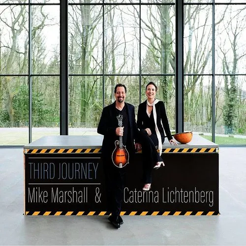 Mike Marshall & Caterina Lichthenberg - Third Journey vinyl record cover