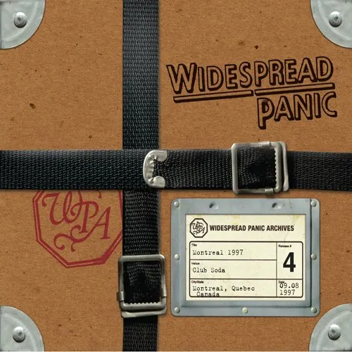 Widespread Panic - Montreal '97 vinyl record cover
