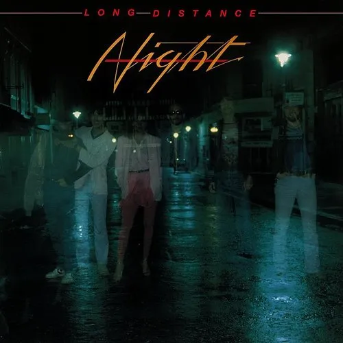Night - Long Distance vinyl record cover
