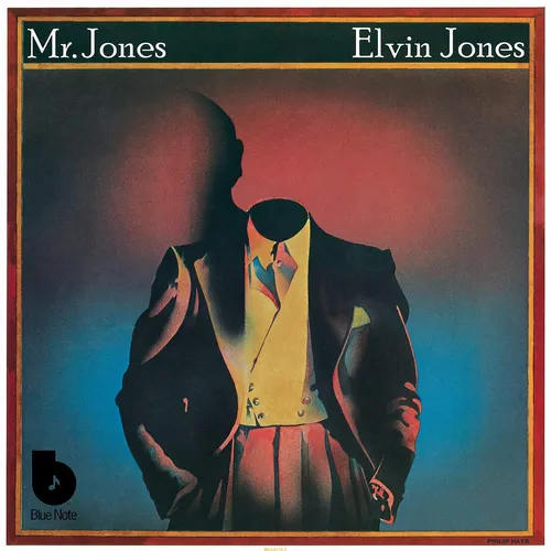 Elvin Jones - Mr. Jones vinyl record cover