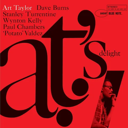 Art Taylor - A.T.'s Delight (Shm) (Jpn) vinyl record cover