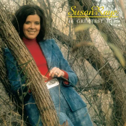 Susan Raye - 16 Greatest Hits vinyl record cover