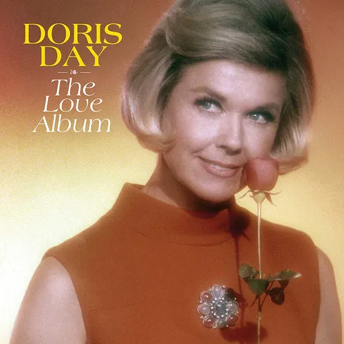 Doris Day - The Love Album vinyl record cover