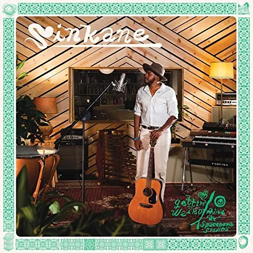 Sinkane - Gettin' Weird (Alive At Spacebomb Studios) vinyl record cover