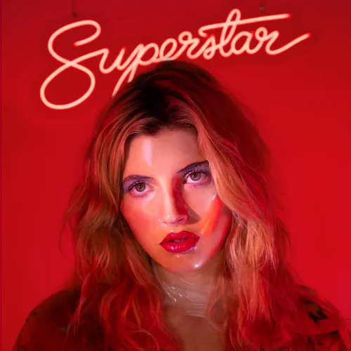 Caroline Rose - Superstar vinyl record cover