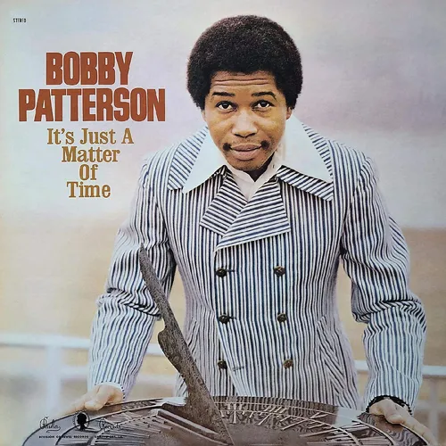 Bobby Patterson - It's Just A Matter Of Time vinyl record cover