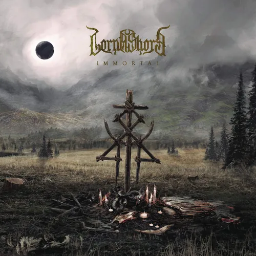 Lorna Shore - Immortal vinyl record cover