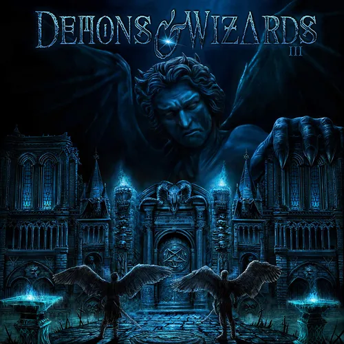 Demons & Wizards - III vinyl record cover