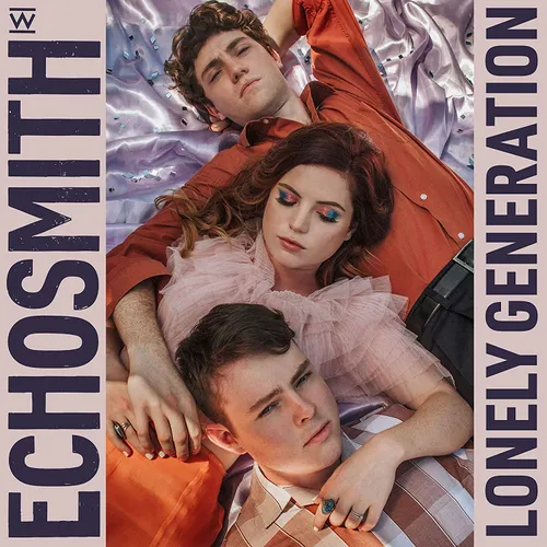 Echosmith - Lonely Generation vinyl record cover