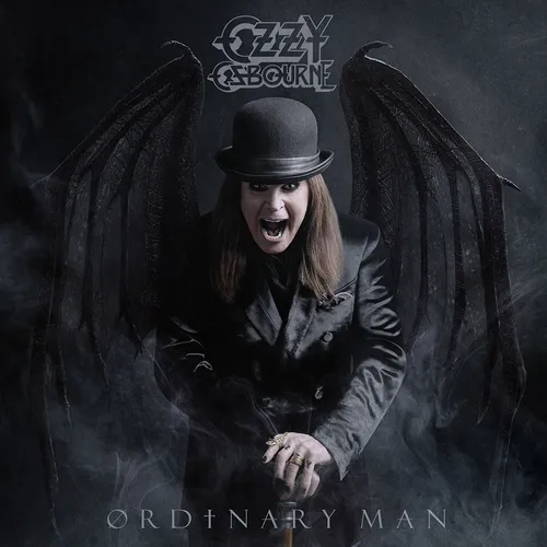 Ozzy Osbourne - Ordinary Man vinyl record cover