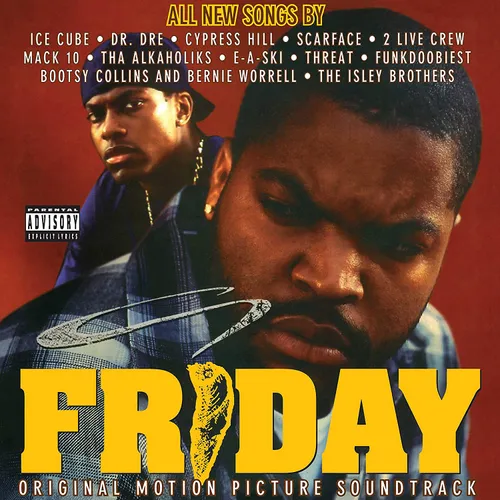 Various Artists - Friday: Original Motion Picture Soundtrack vinyl record cover