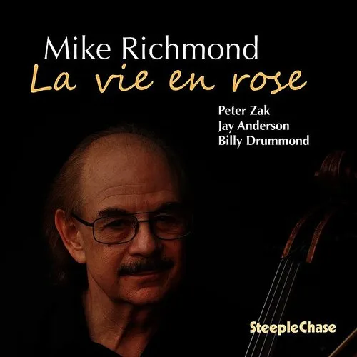 Mike Richmond - La Vie En Rose vinyl record cover