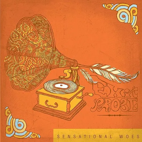 Exit Prose - Sensational Woes vinyl record cover