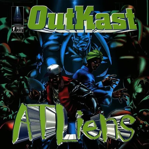 Outkast - Atliens vinyl record cover