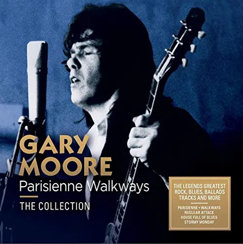 Gary Moore - Parisienne Walkways vinyl record cover