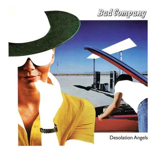 Bad Company - Desolation Angels: 40th Anniversary vinyl record cover