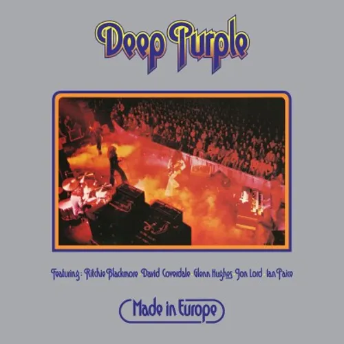 Deep Purple - Made In Europe vinyl record cover