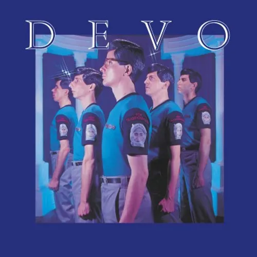 Devo - New Traditionalists vinyl record cover