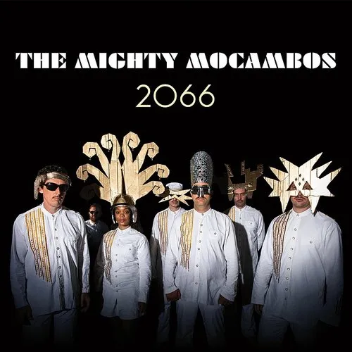 Mighty Mocambos - 2066 vinyl record cover