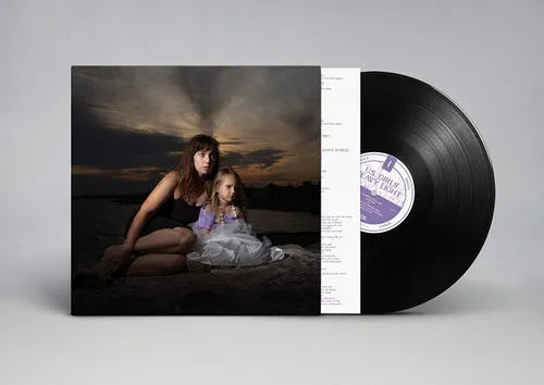 U.S. Girls - Heavy Light vinyl record cover