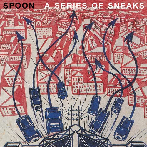 Spoon - A Series of Sneaks vinyl record cover
