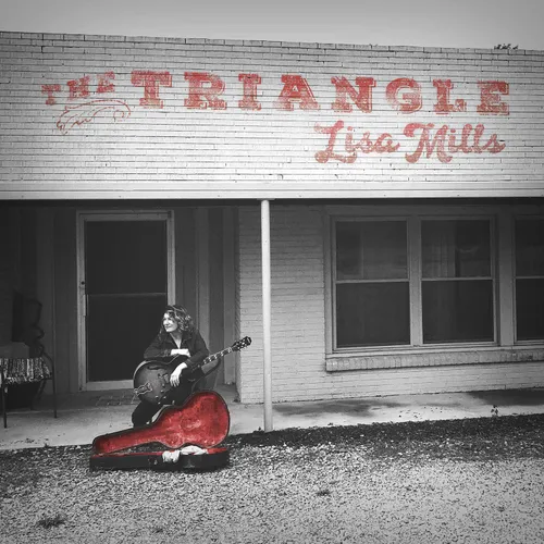 Lisa Mills - Triangle vinyl record cover