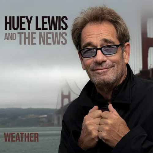 Huey Lewis & The News - Weather vinyl record cover