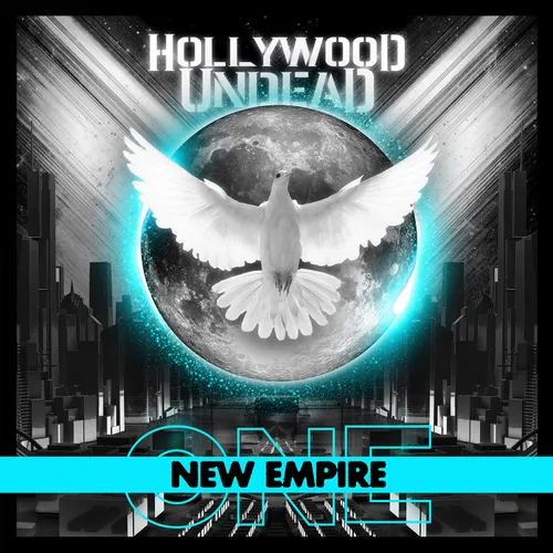 Hollywood Undead - New Empire 1 vinyl record cover