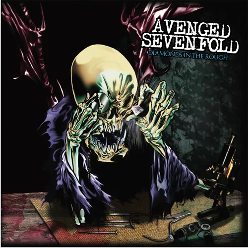 Avenged Sevenfold - Diamonds in the Rough vinyl record cover