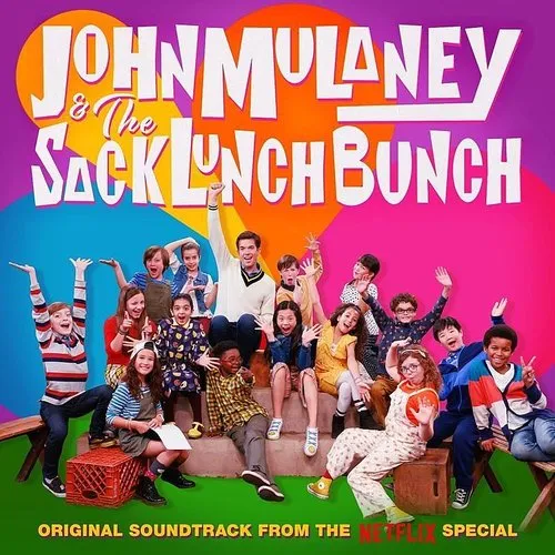 John Mulaney - John Mulaney & the Sack Lunch Bunch (Original Soundtrack From the Netflix Special) vinyl record cover