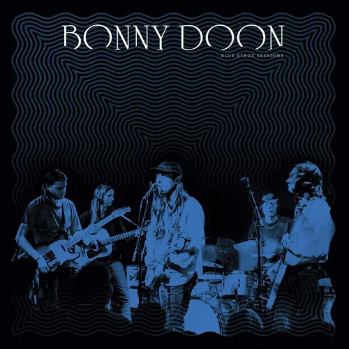 Bonny Doon - Blue Stage Sessions vinyl record cover
