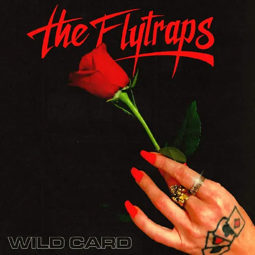 The Flytraps - Wild Card vinyl record cover