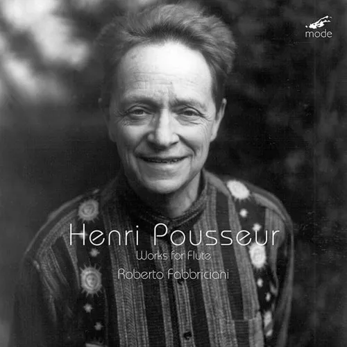 Pousseur / Fabbriciani / Vidolin - Works for Flute vinyl record cover