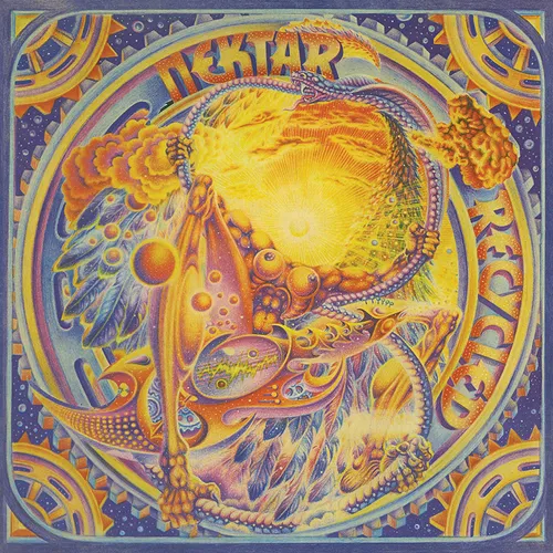 Nektar - Recycled vinyl record cover