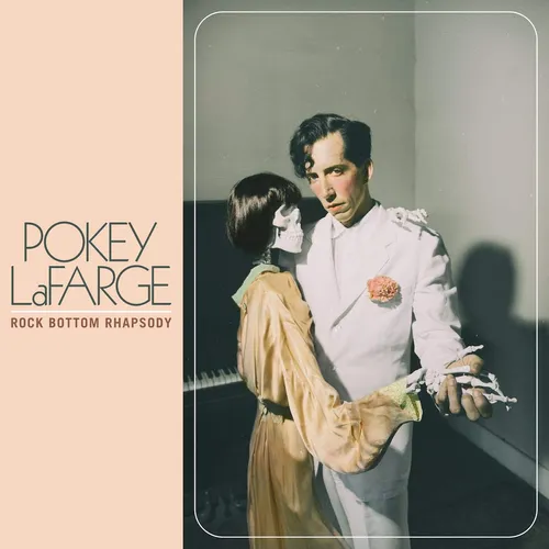 Pokey LaFarge - Rock Bottom Rhapsody vinyl record cover