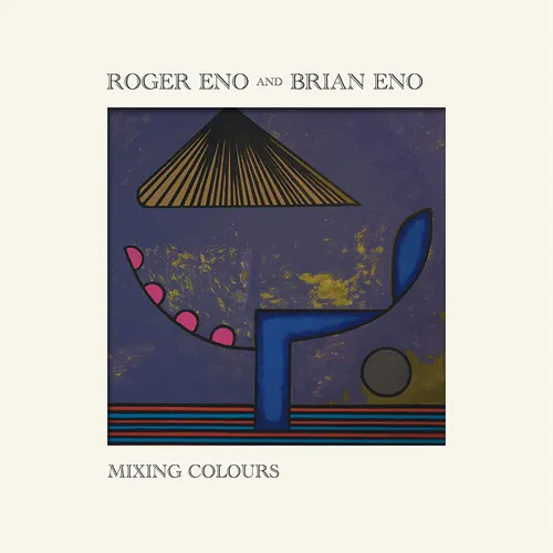 Roger Eno - Mixing Colours vinyl record cover