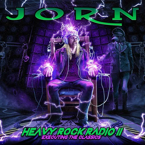 Jorn - Heavy Rock Radio Ii - Executing The Classics vinyl record cover