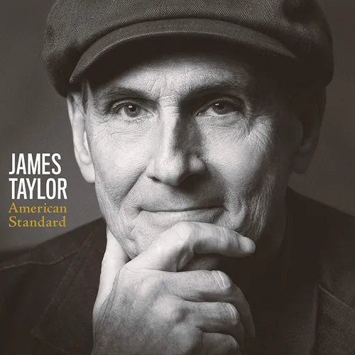 James Taylor - American Standard vinyl record cover