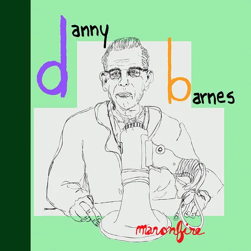 Danny Barnes - Man On Fire vinyl record cover