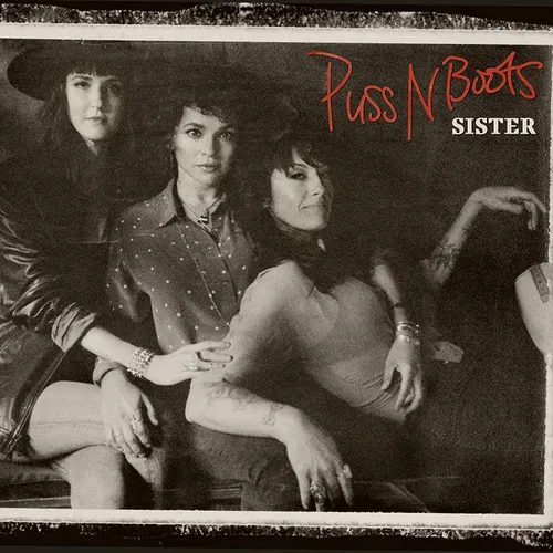 Puss N Boots - Sister vinyl record cover