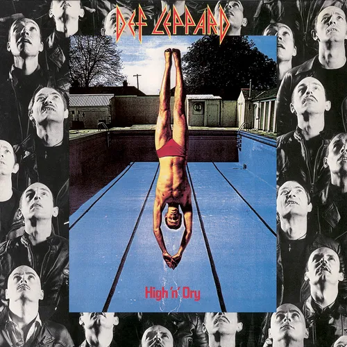 Def Leppard - High ‘N’ Dry: Remastered vinyl record cover