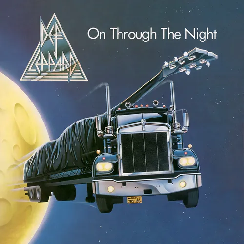 Def Leppard - On Through The Night: Remastered vinyl record cover