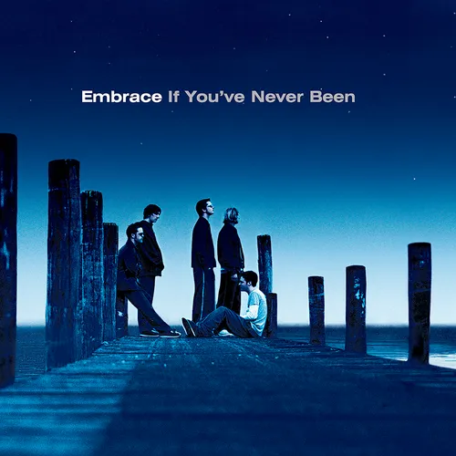 Embrace - If You’ve Never Been vinyl record cover