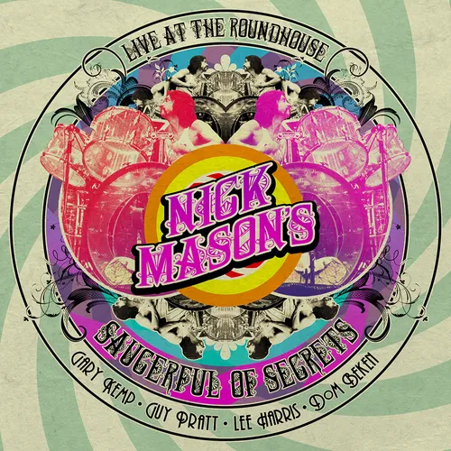 Nick Mason's Saucerful of Secrets - Live At The Roundhouse vinyl record cover