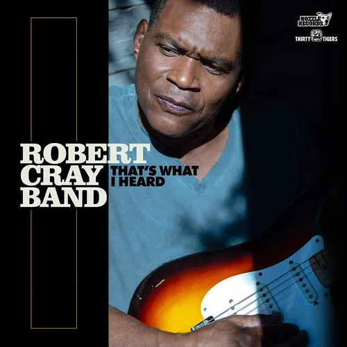 The Robert Cray Band - That's What I Heard vinyl record cover