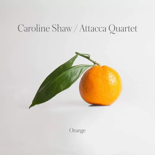 Attacca Quartet - Orange vinyl record cover