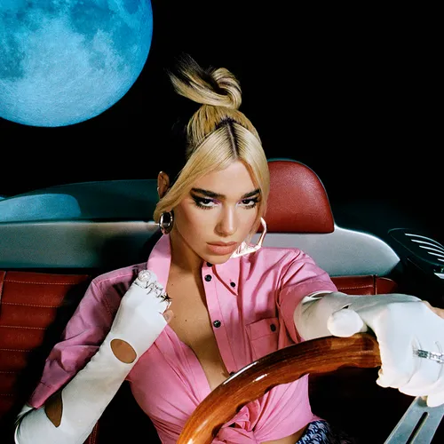 Dua Lipa - Future Nostalgia vinyl record cover